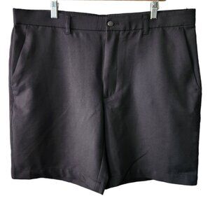 Callaway Men's Black Golf Active Shorts Opti Dri Stretch Flat Front Size 38